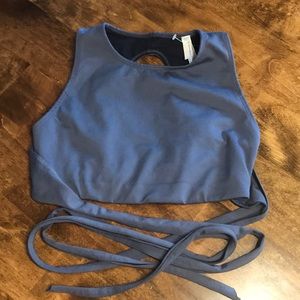 Free People movement strappy sports bra xs